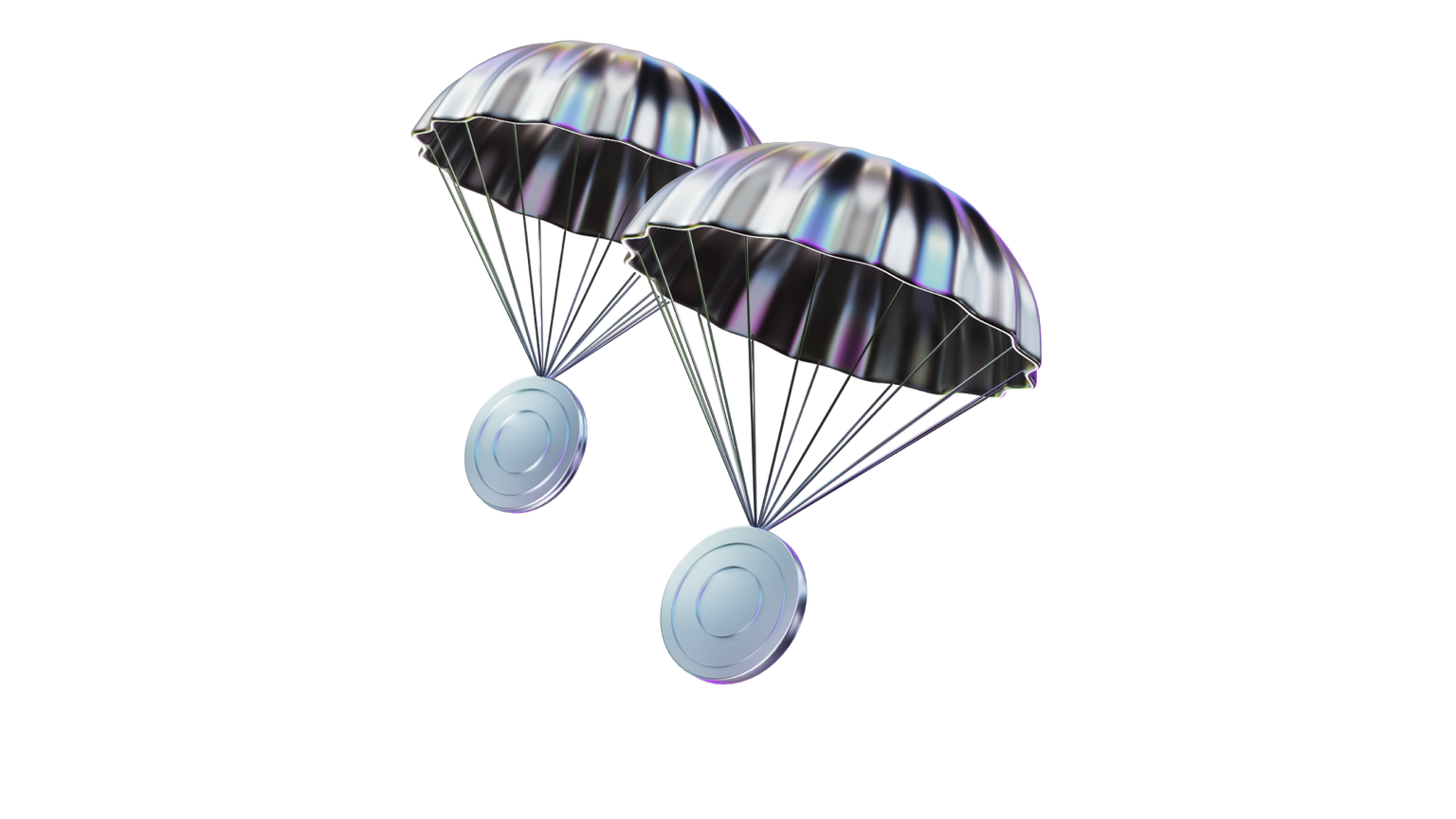 Exclusive airdrops