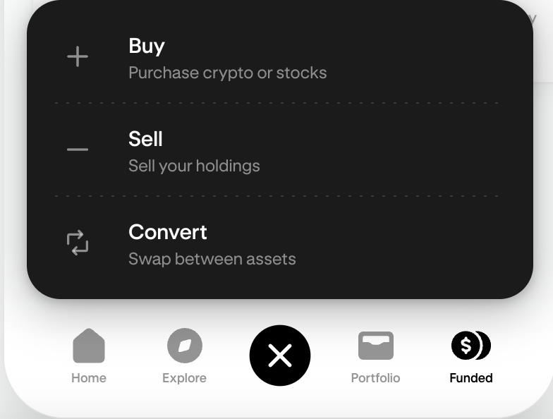 Navigating the Kraken app | Kraken