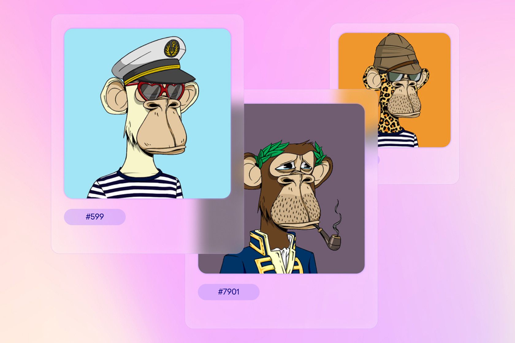 Bored ape yacht club image
