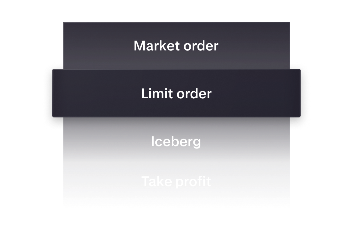 Spot order types