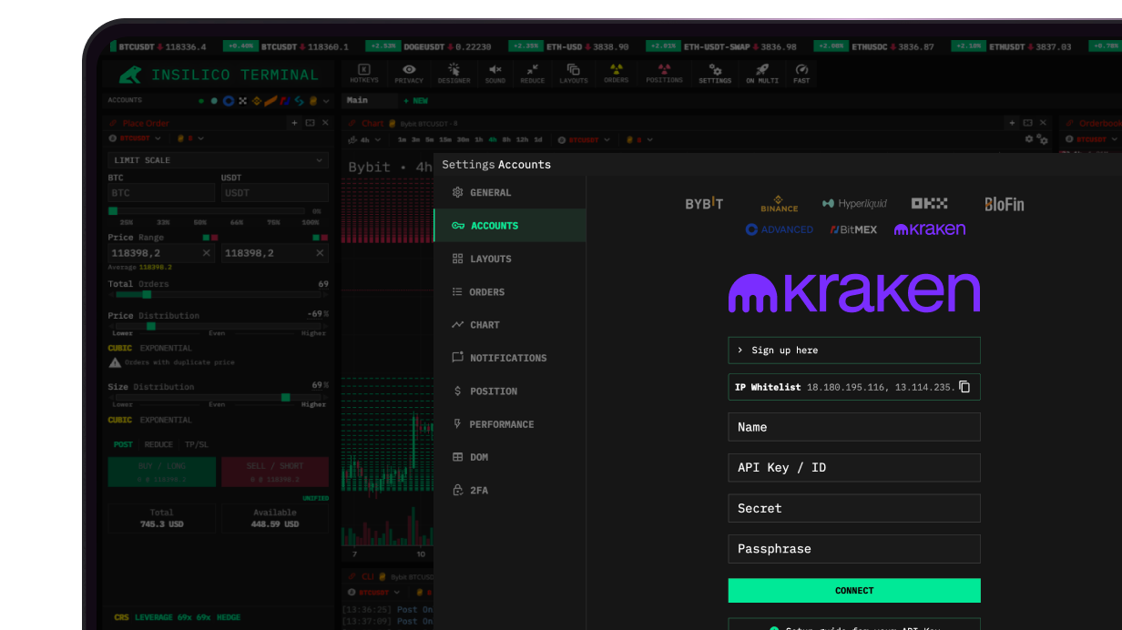 2. Connect Insilico Terminal