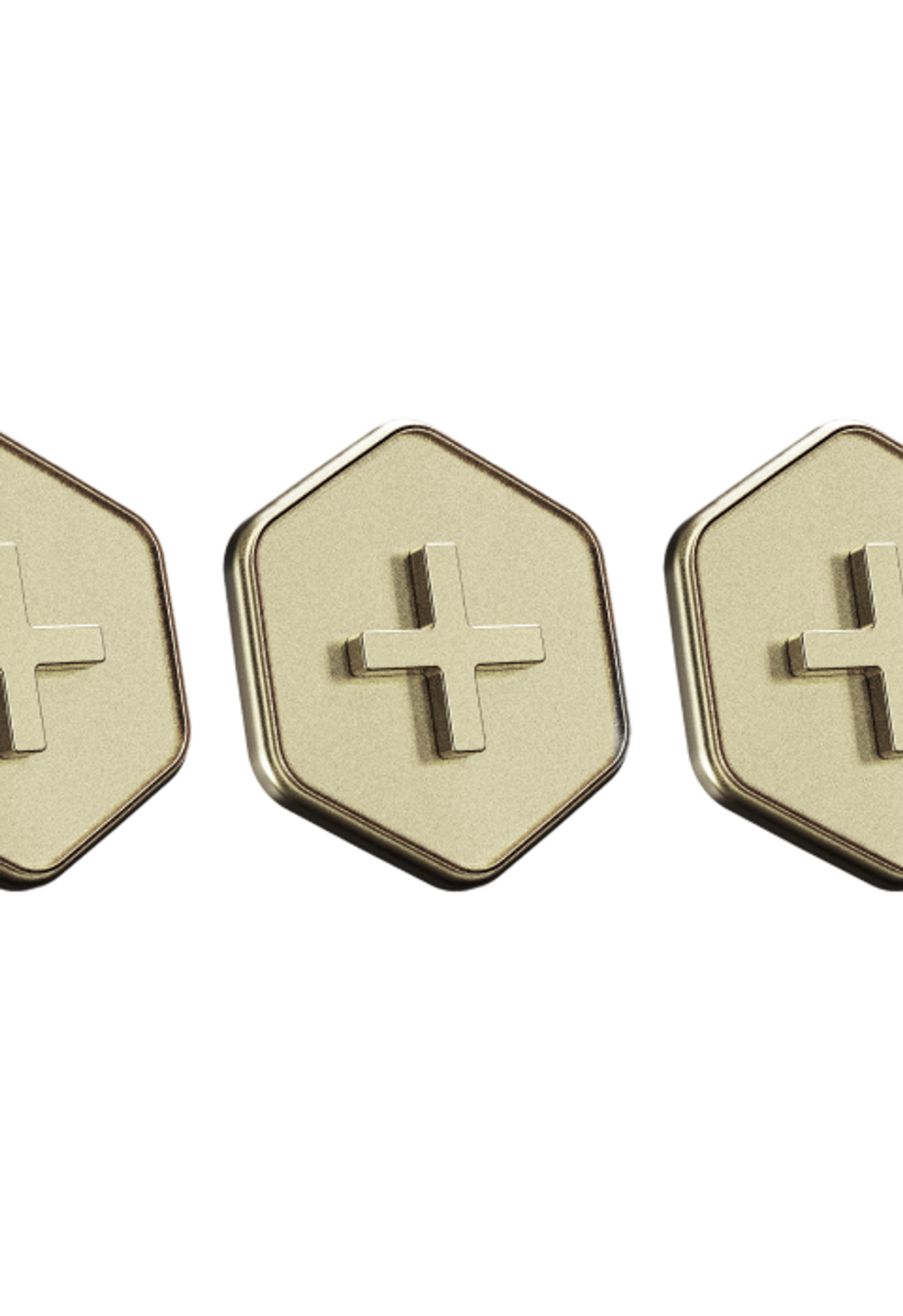 Coins horizontal
