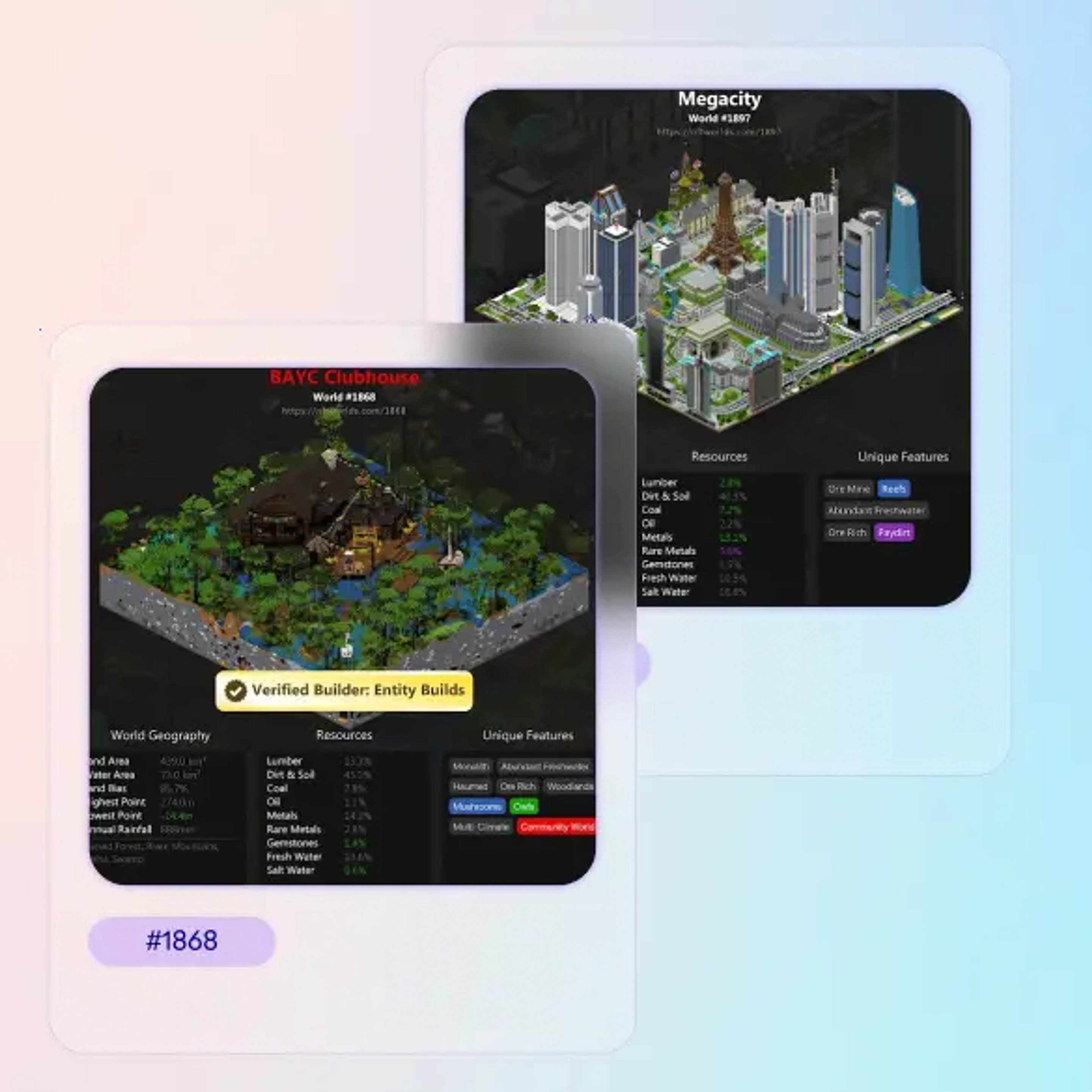 What are NFT Worlds?