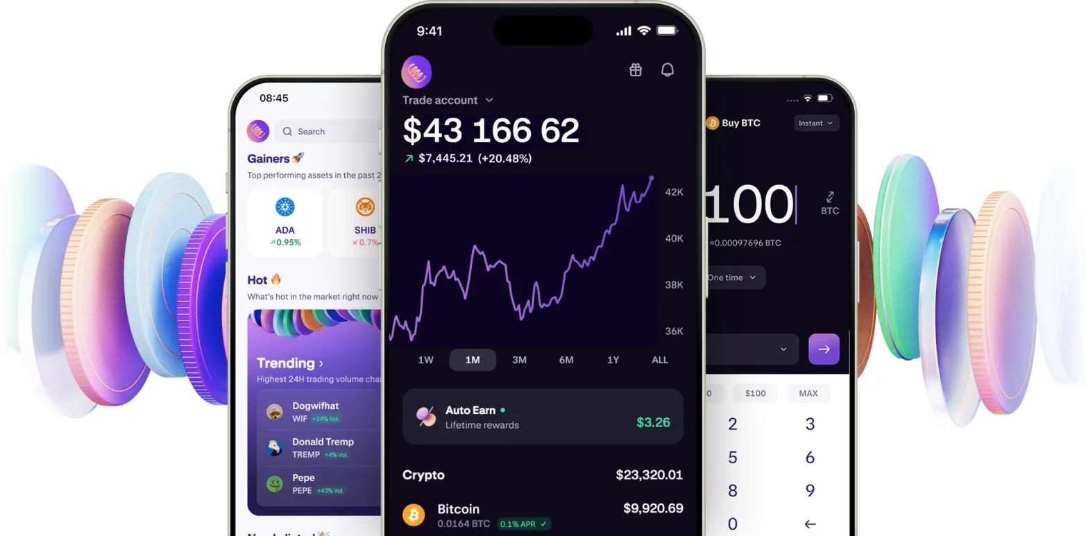 The Kraken App | Smart crypto investing made easy