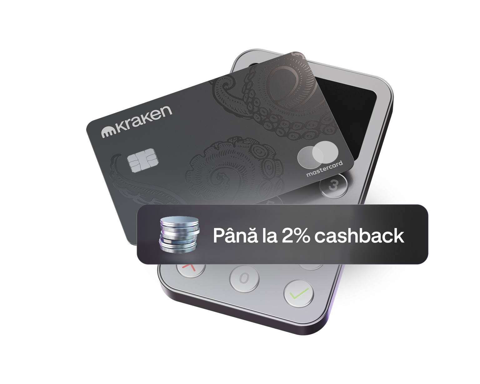 2% cashback with Kraken card