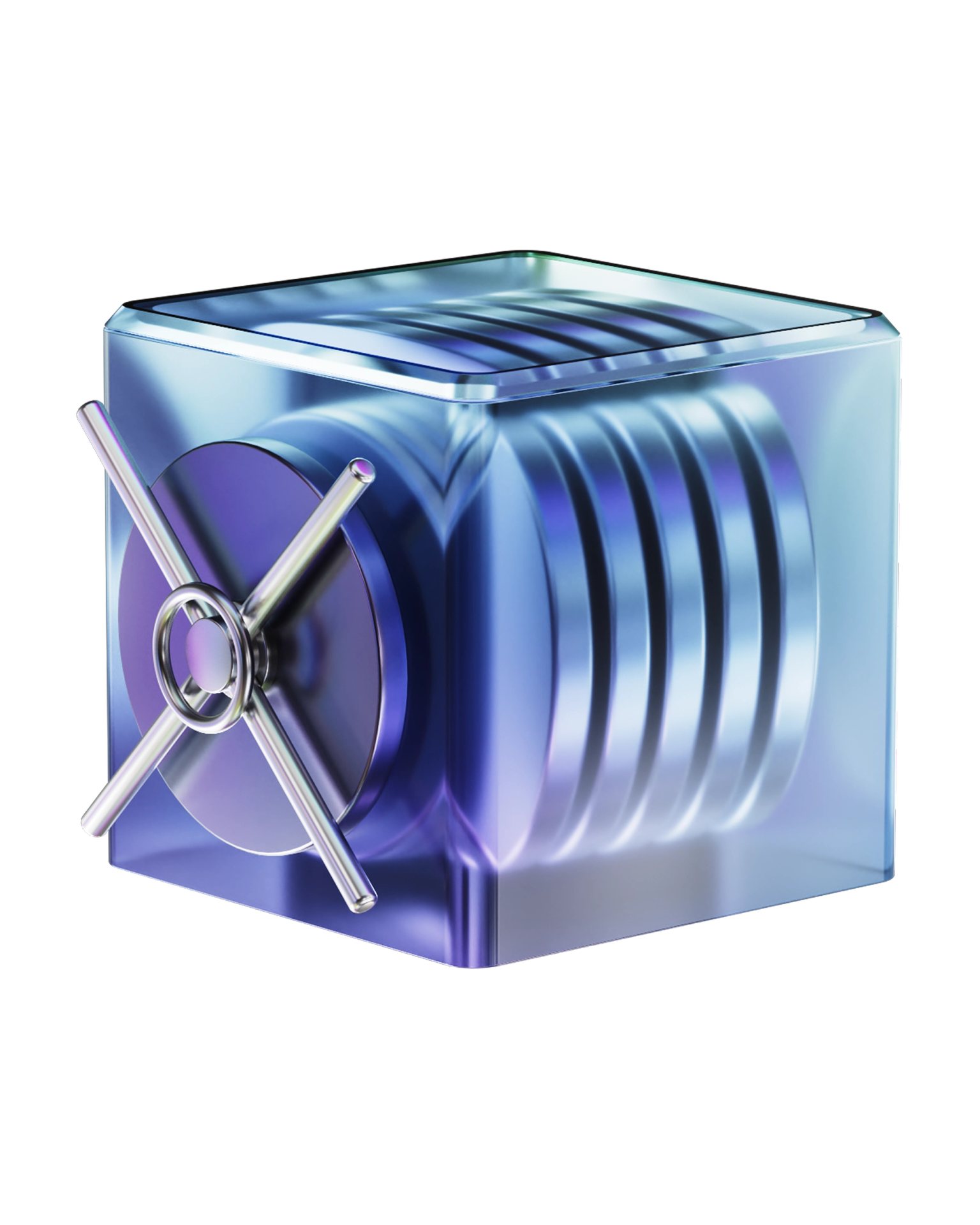 Vault security illustration