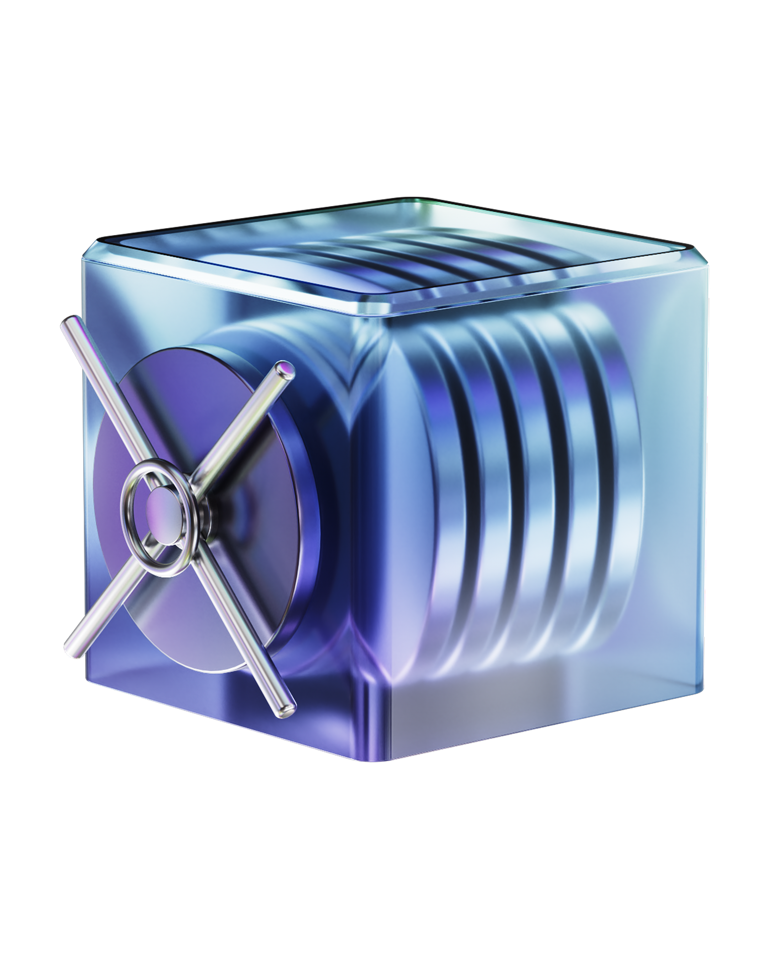 Vault security illustration