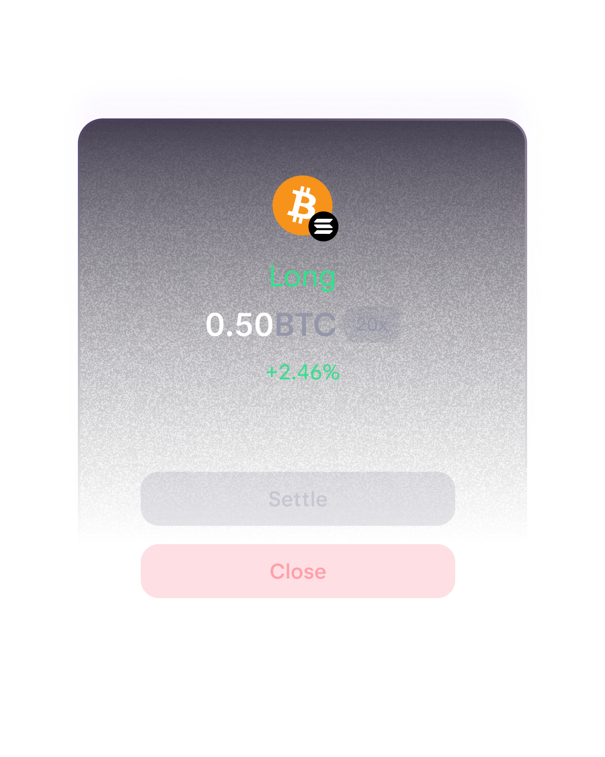 Buying back to close a short position on Kraken Pro