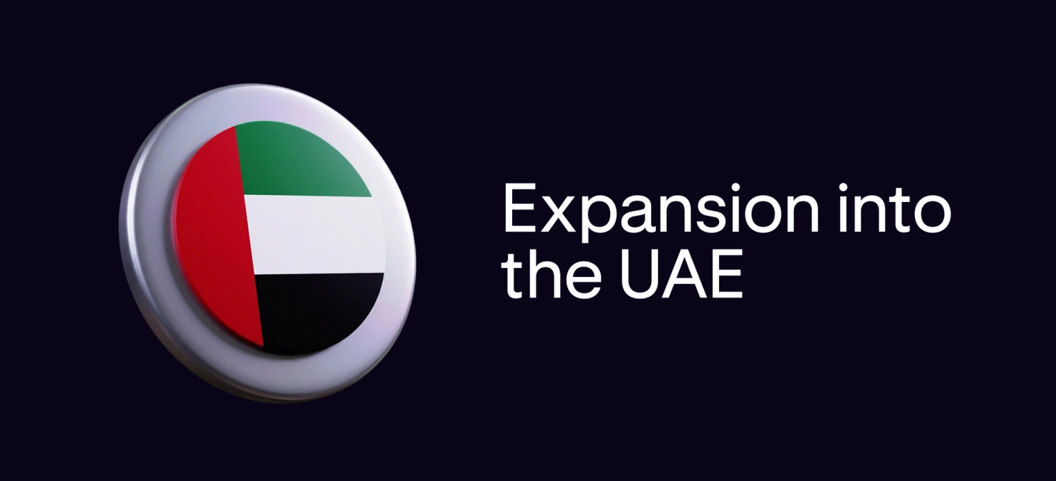 Expansion into the UAE