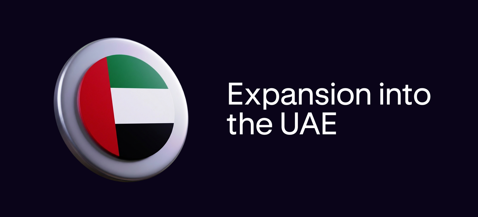 Expansion into the UAE