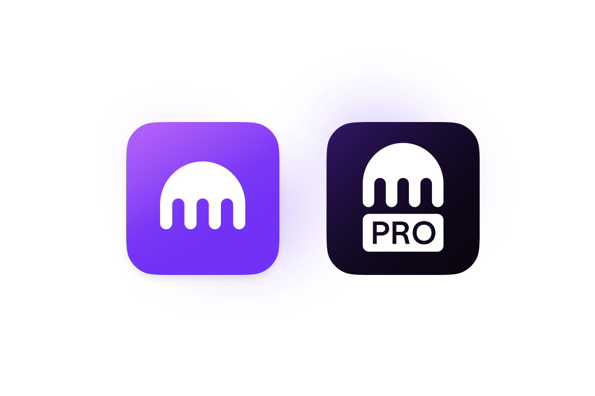 Kraken and Kraken Pro apps