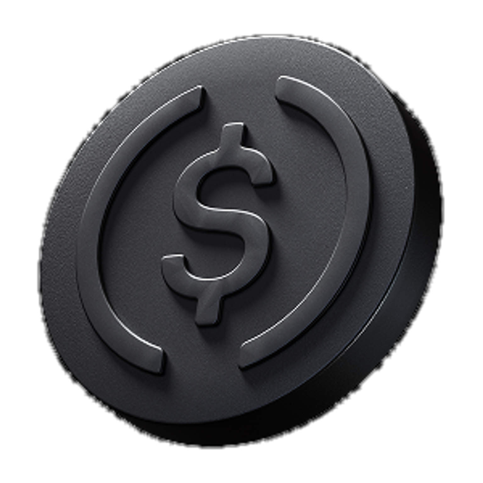 Coins horizontal
