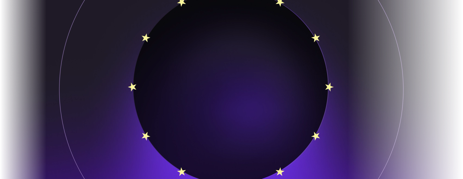 Decorative EU flag