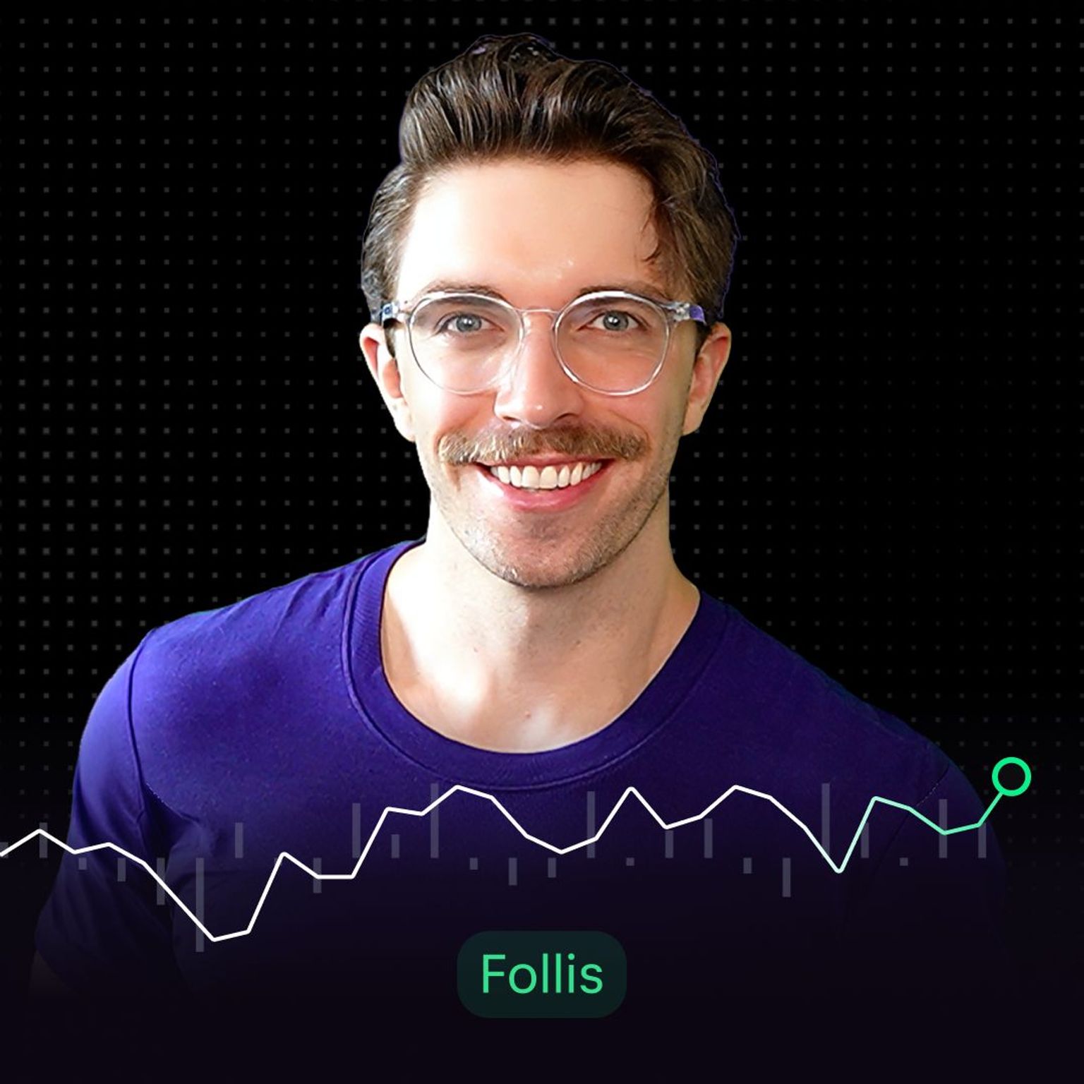 Follis, crypto trader and content creator