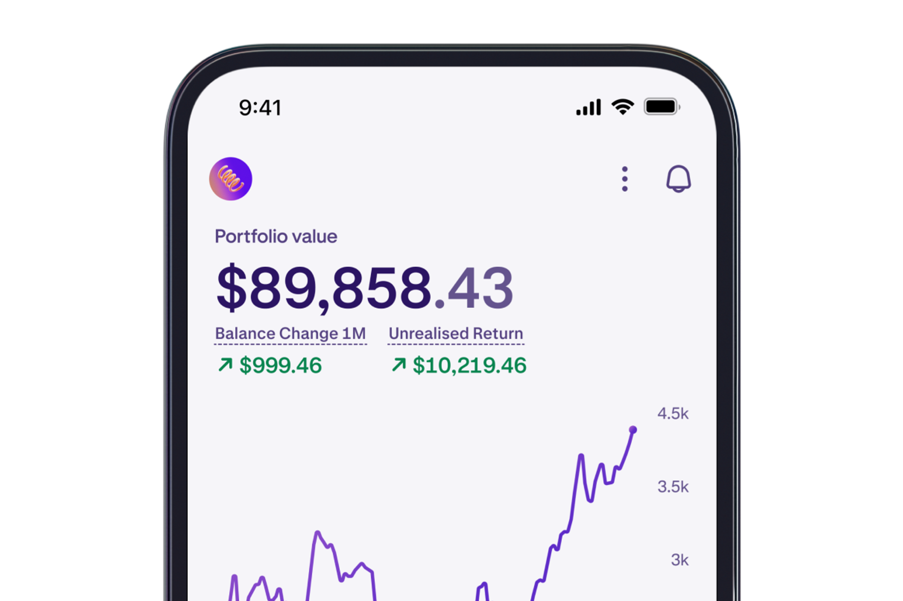 Kraken App Portfolio