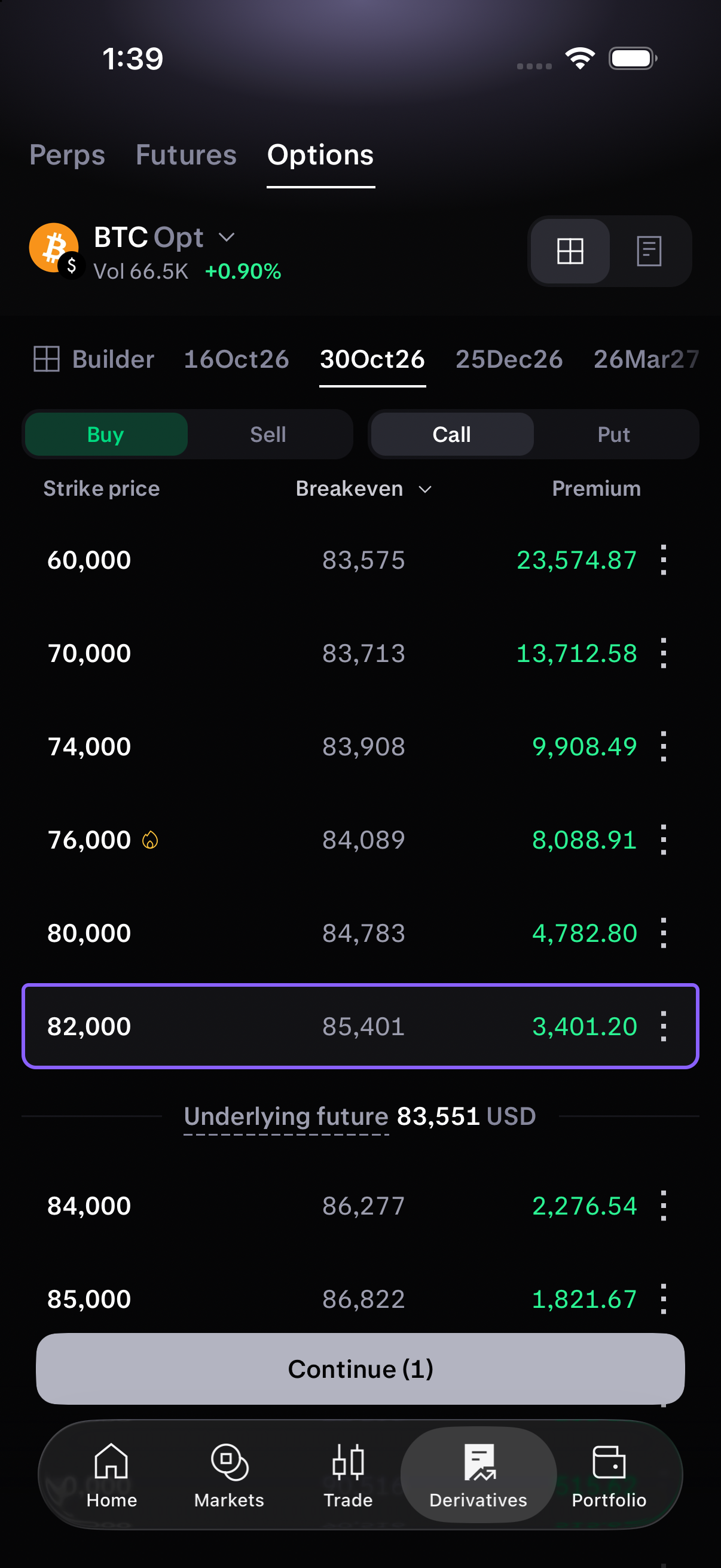 Kraken Pro App Options Trading