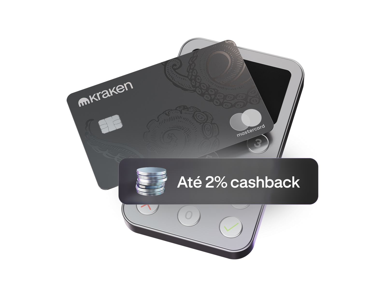 2% cashback with Kraken card