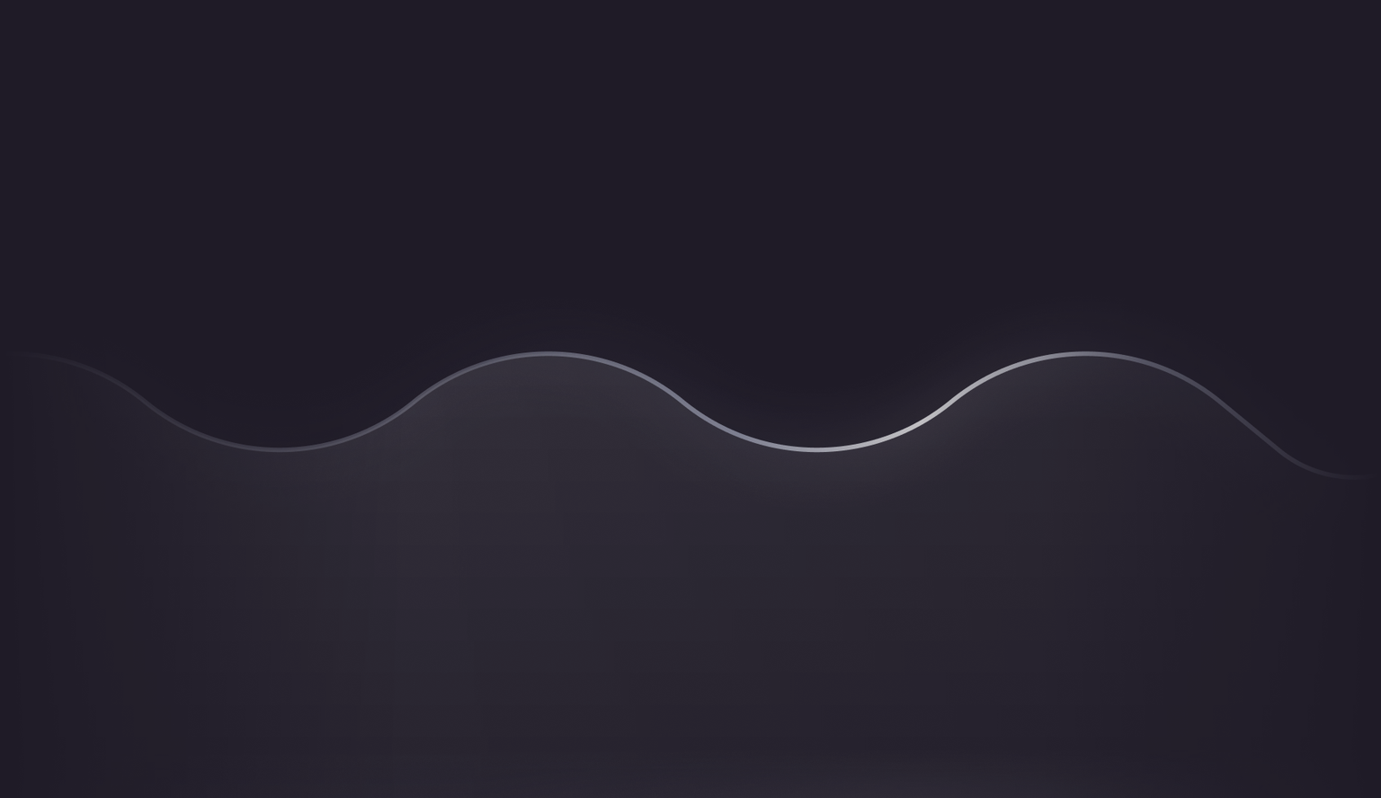 Abstract dark wave pattern on a black background.