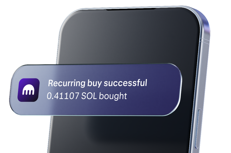 Trade notification from Kraken Pro