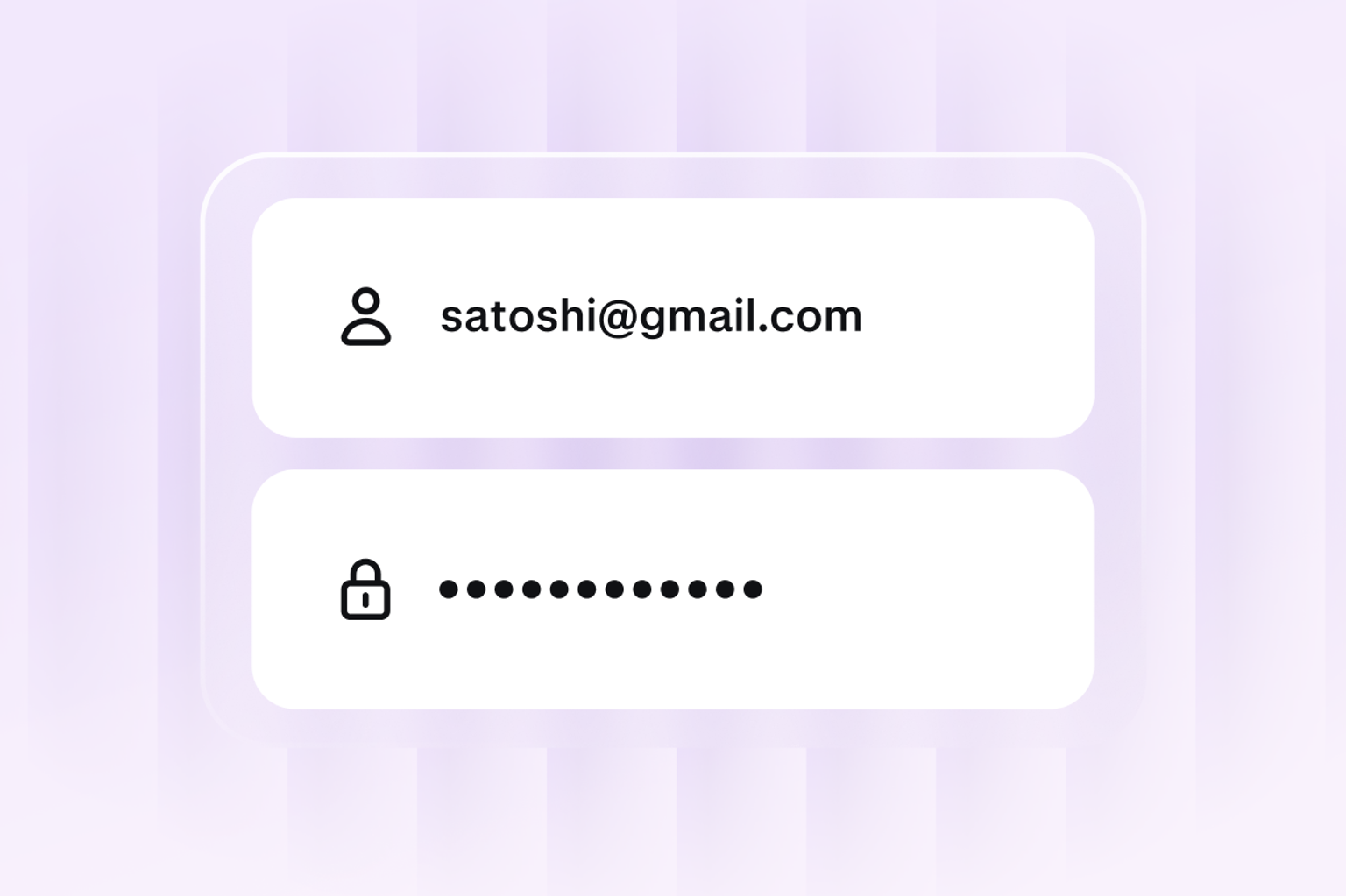 Create your account