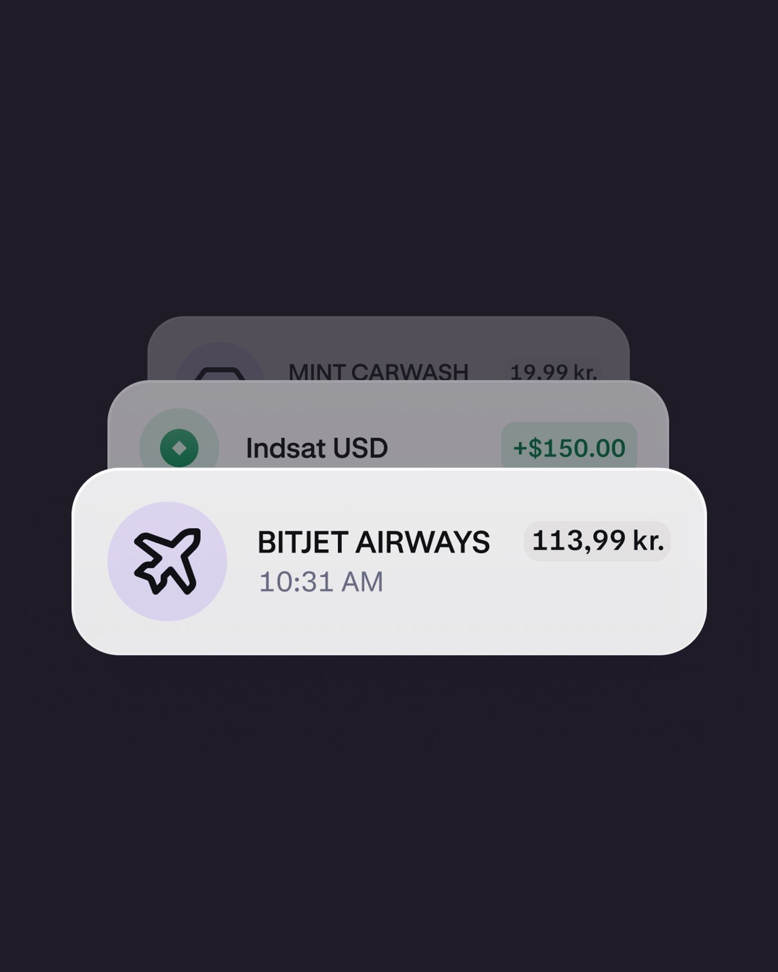 Real time notifications