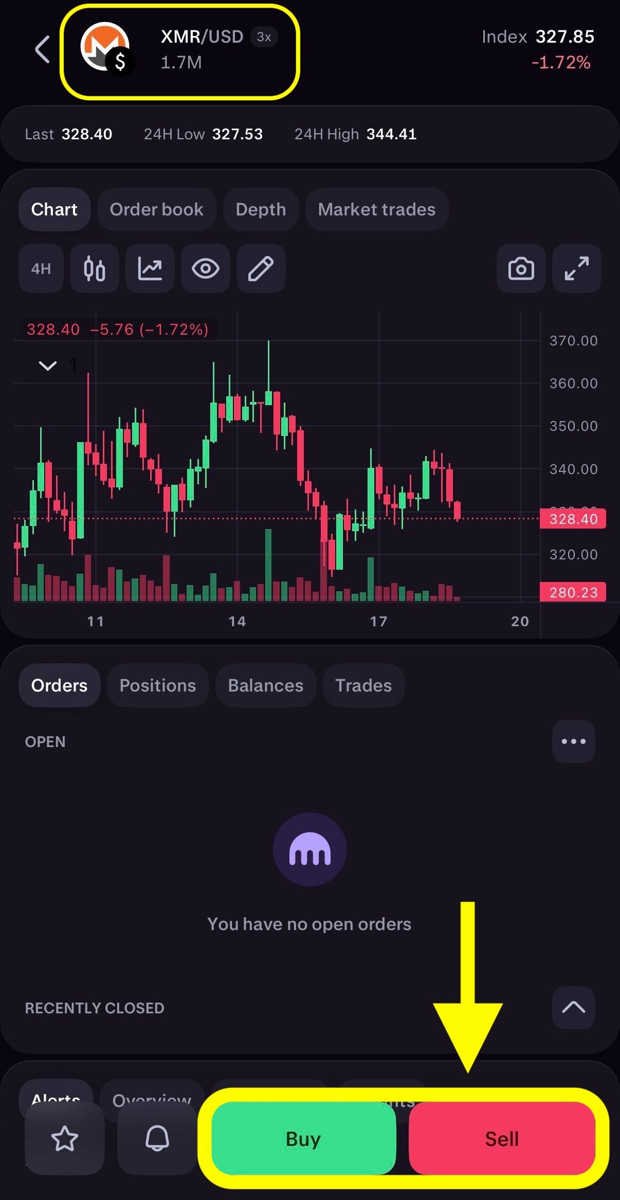 Trading | Kraken