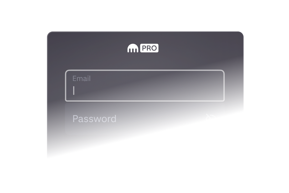 Create account