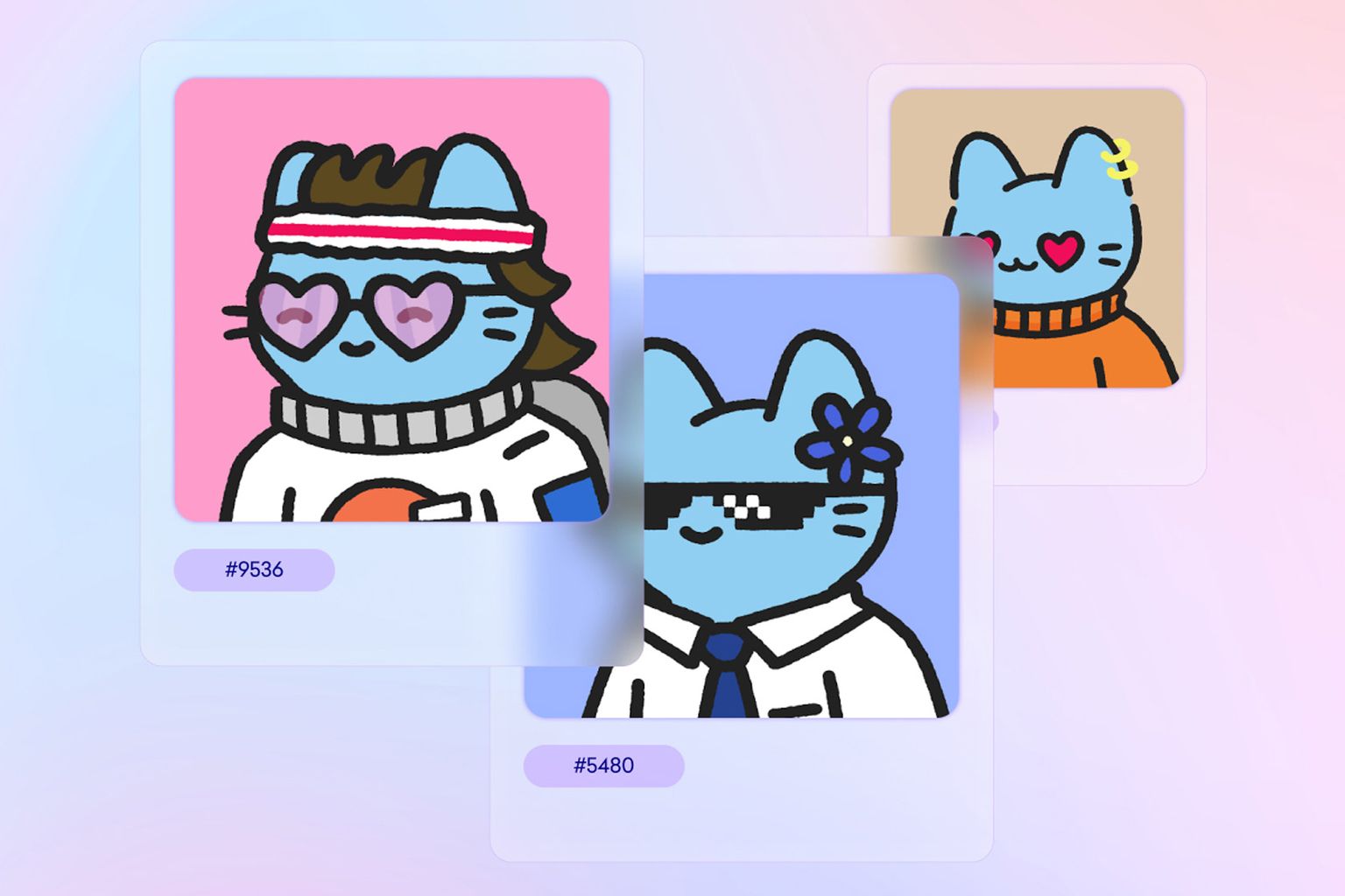 Image of a line chart and a candlestick chart