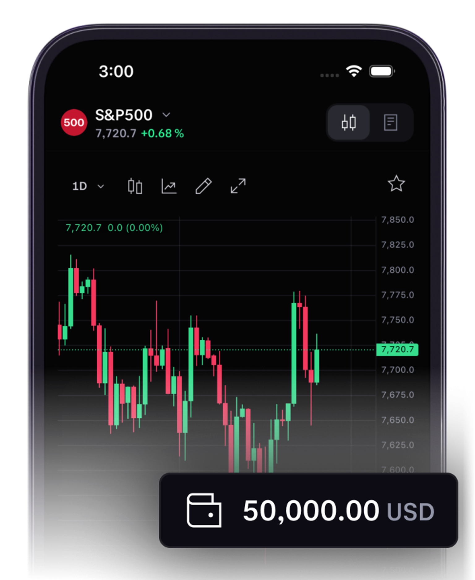 Kraken Pro app - Prop Lite plan
