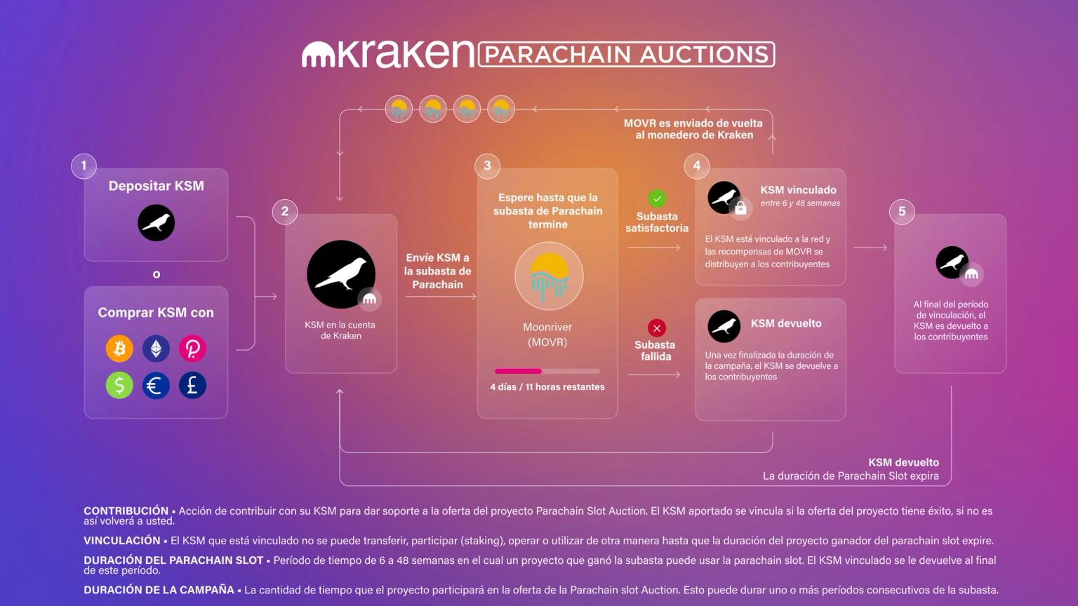 how to participate in parachain auctions