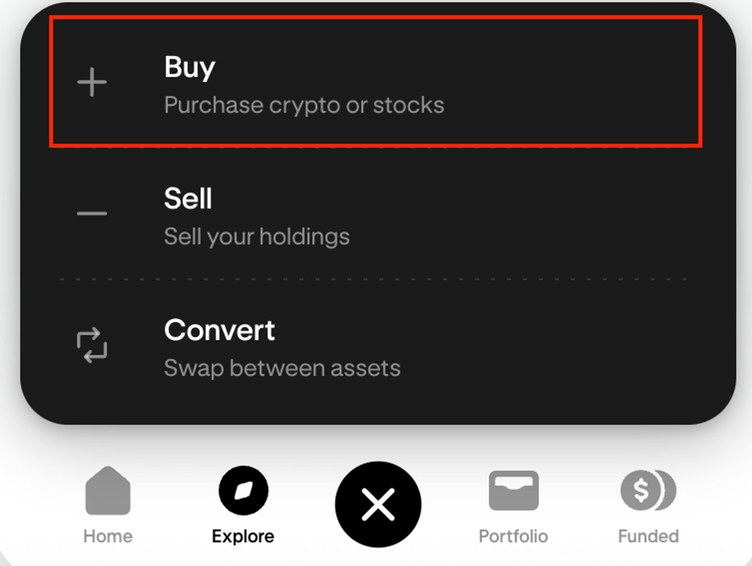 Buy