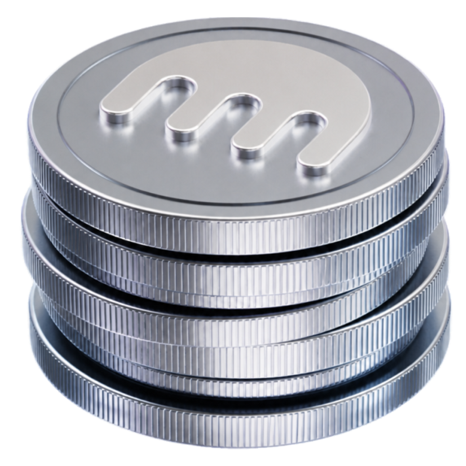 Coins horizontal