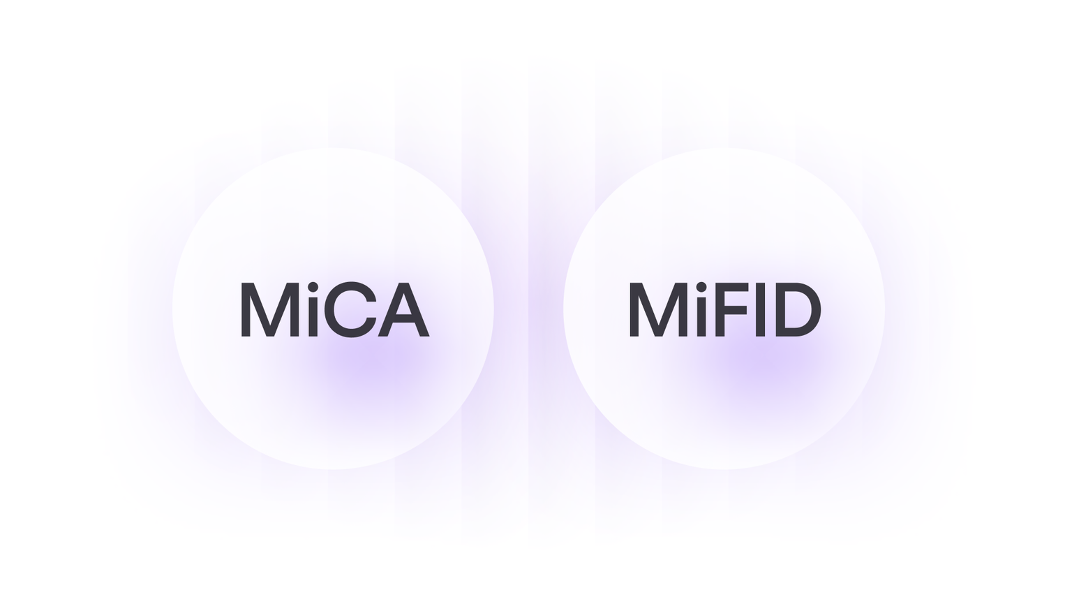 MiCA & MiFID license