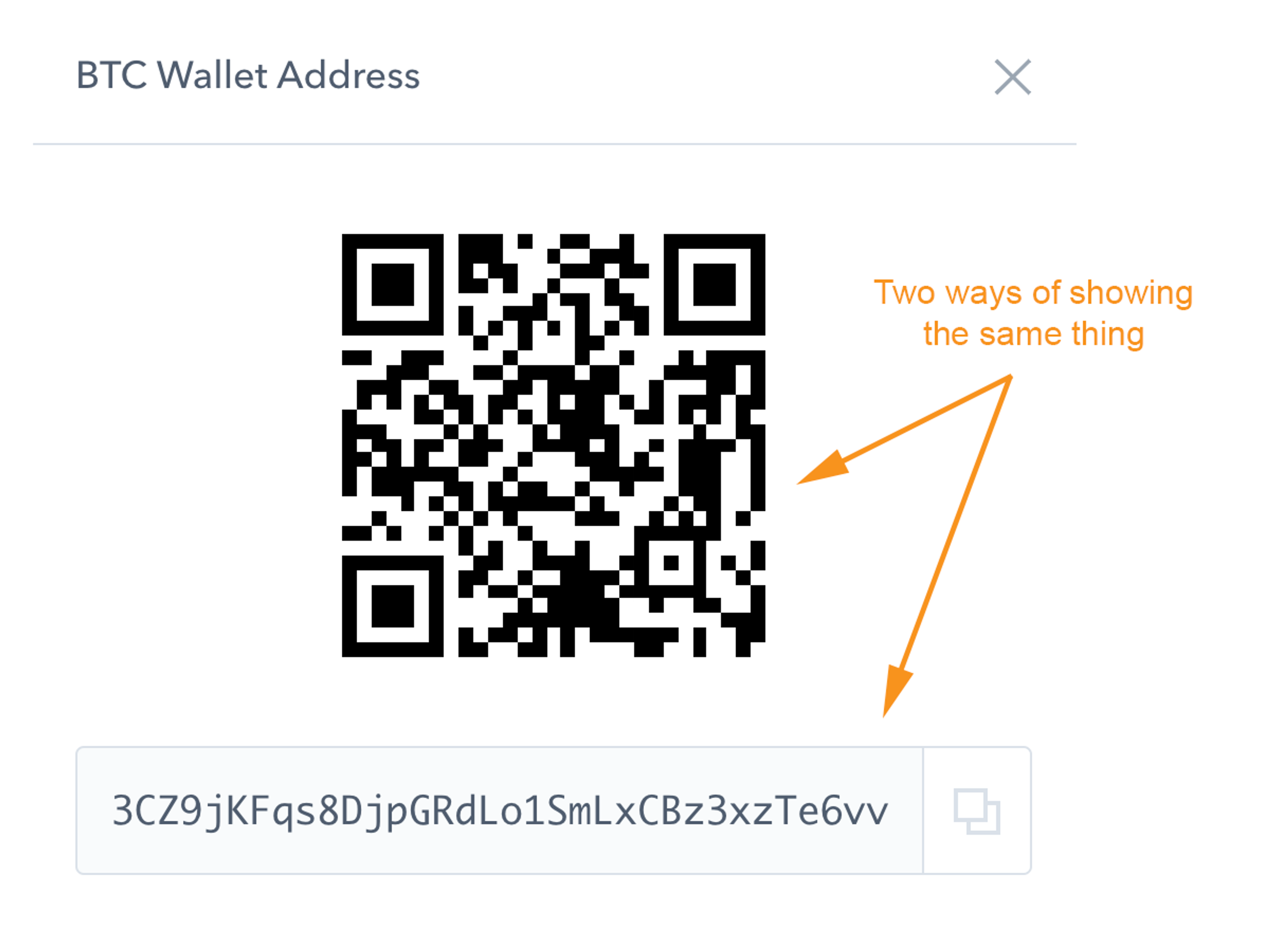 Can't use QR codes for adding cryptocurrency withdrawal addresses | Kraken
