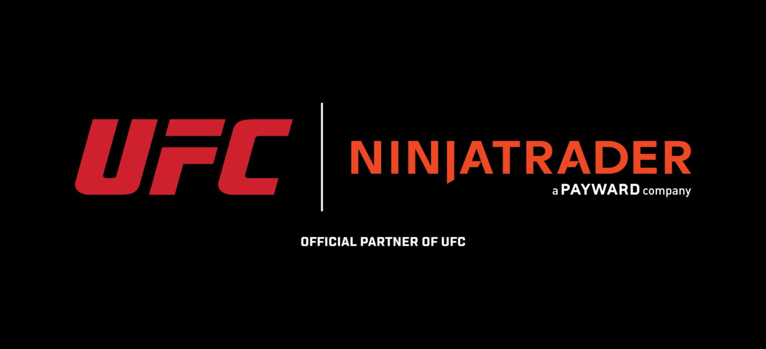 UFC and NinjaTrader partnership announcement