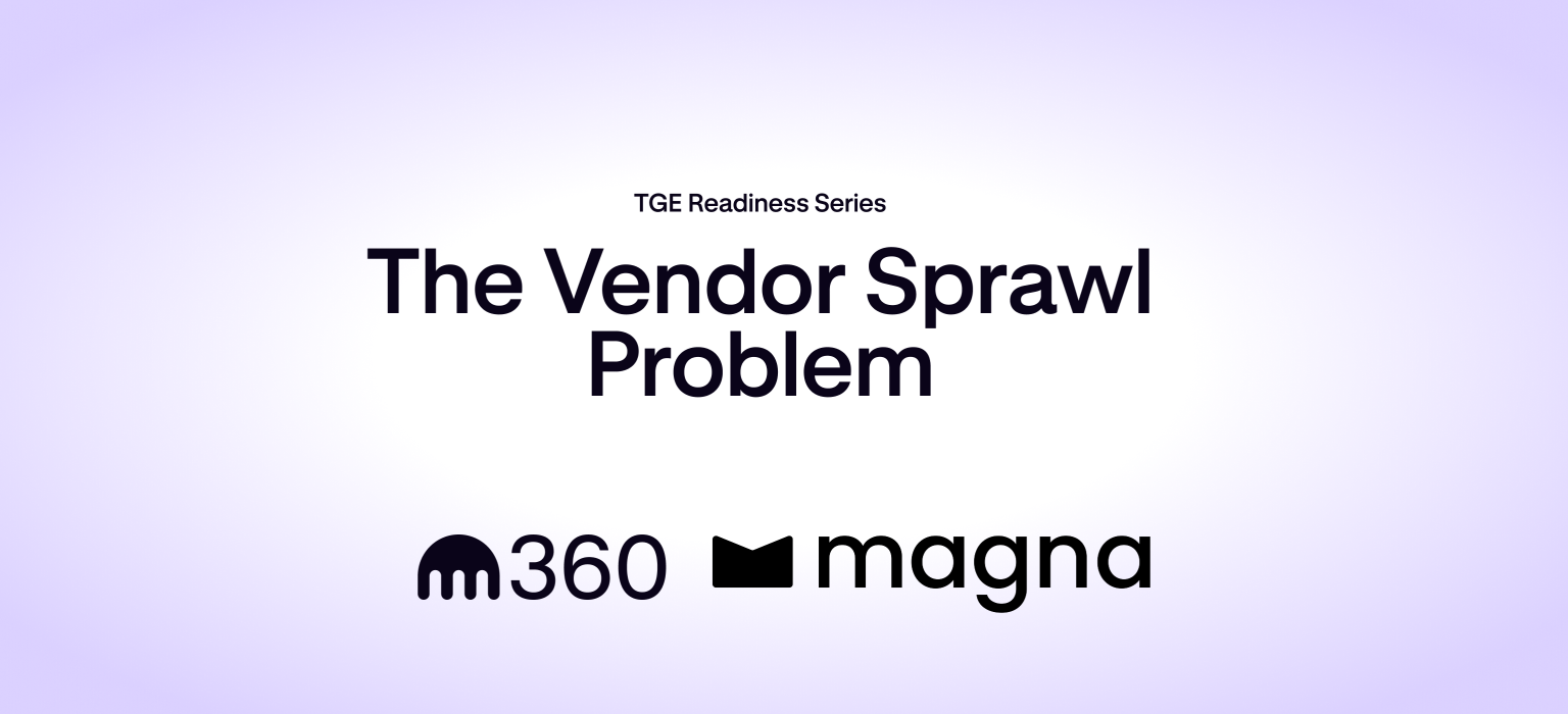 Vendor Sprawl