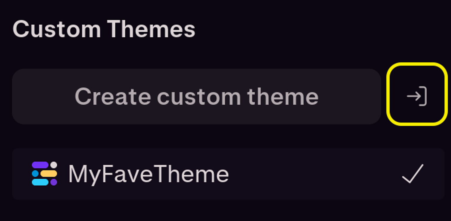 Import theme