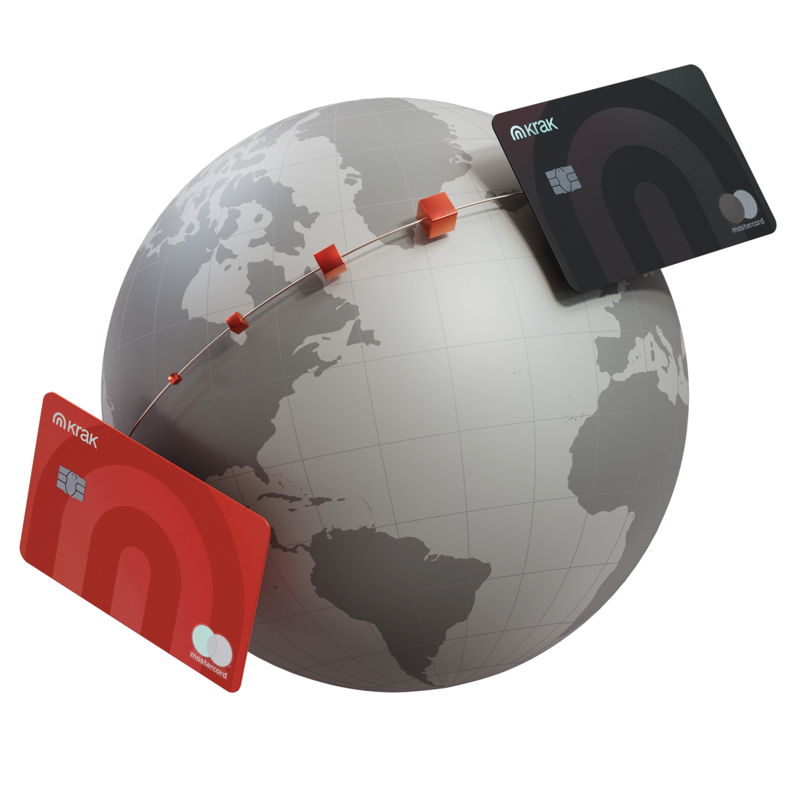 Krak card Apple pay