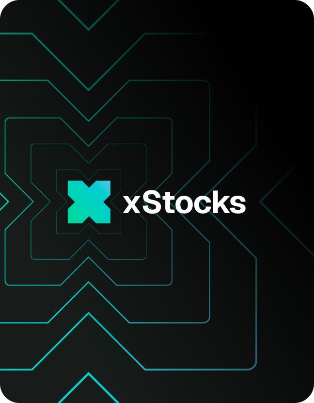 xStocks trading platform interface