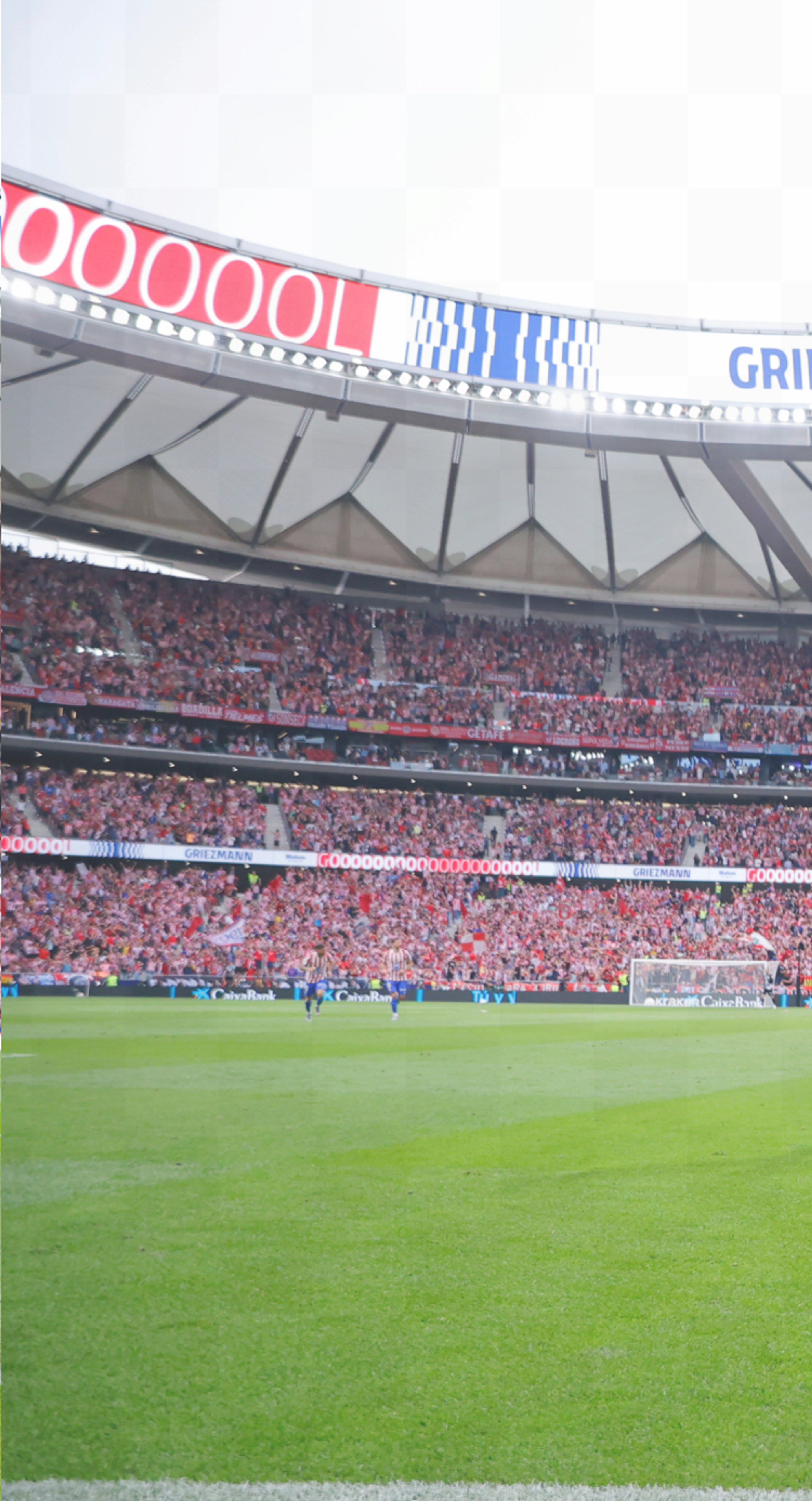 Kraken x Atlético de Madrid