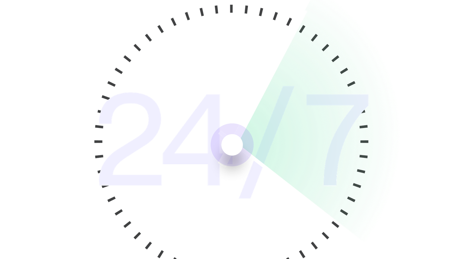 24/7 trading