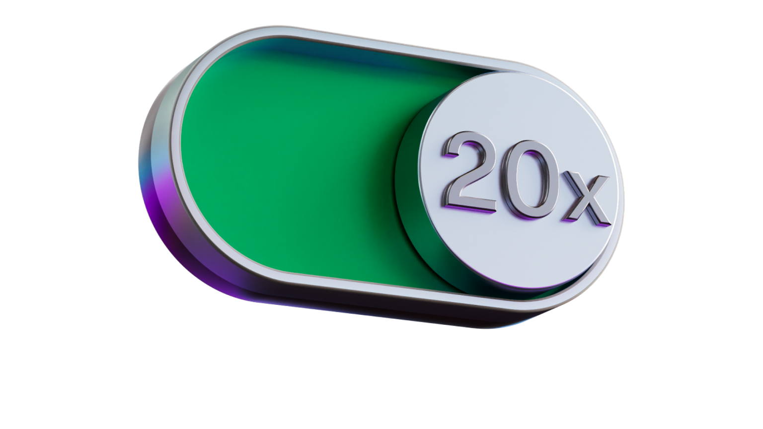 20x leverage