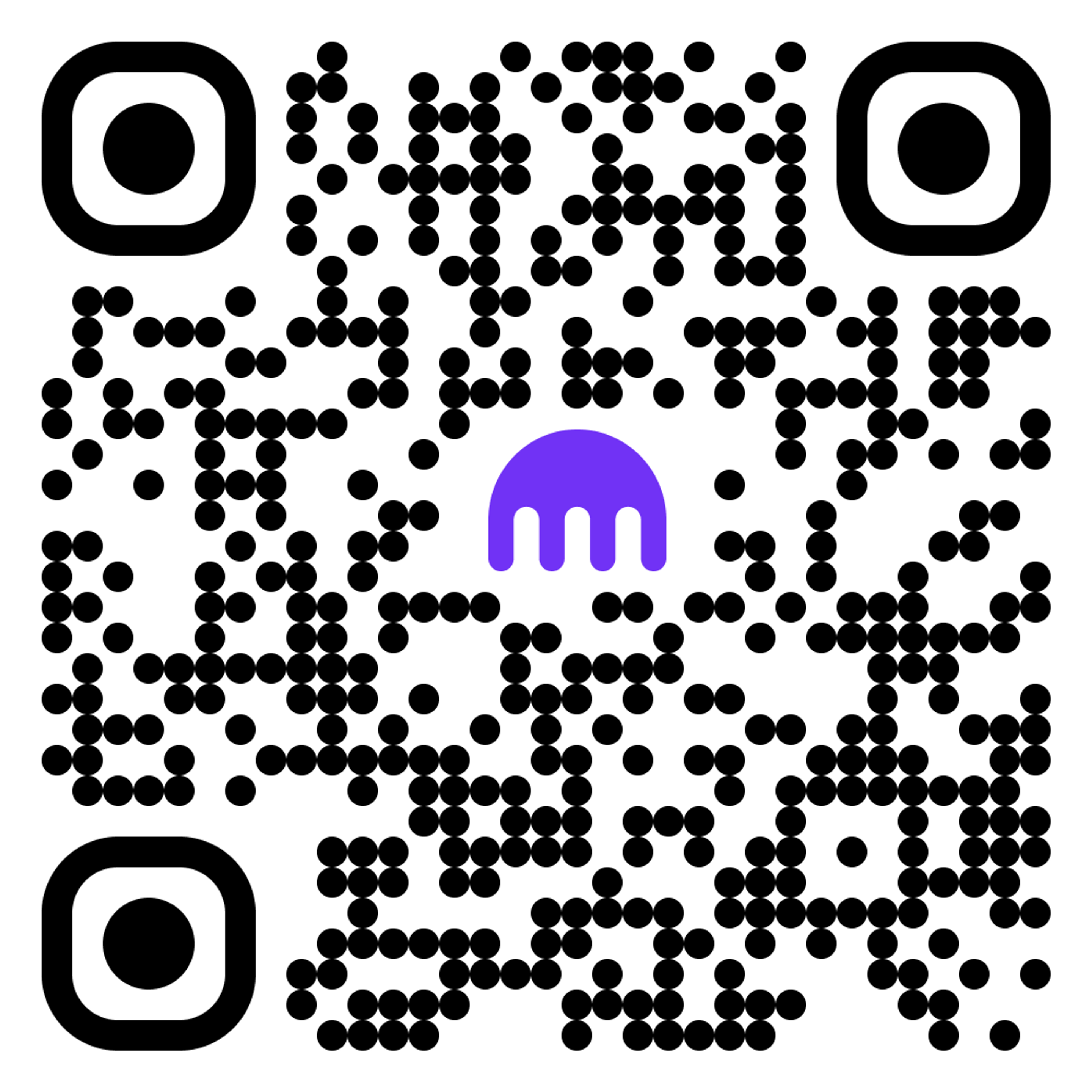 Kraken App QR Code