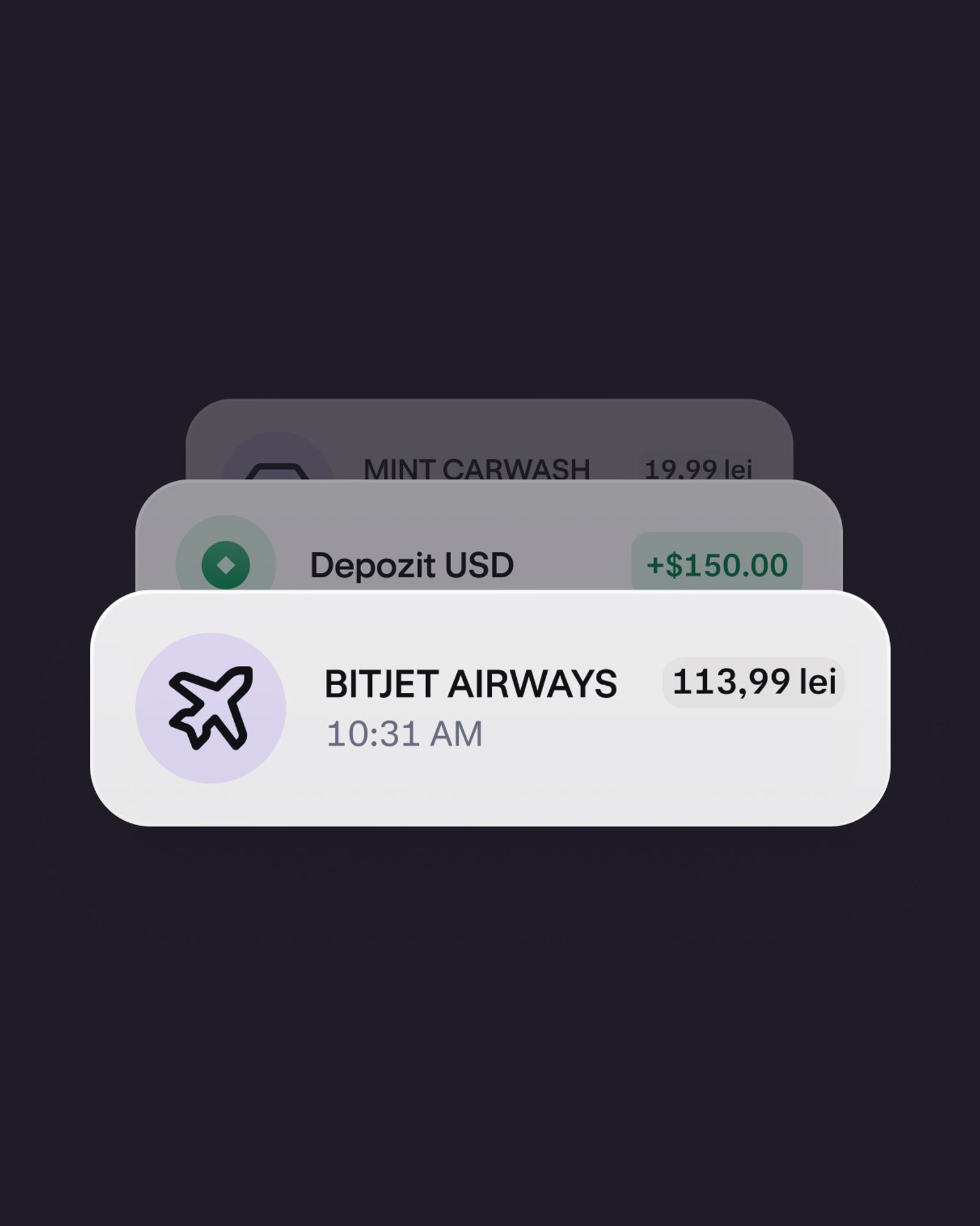 Real time notifications