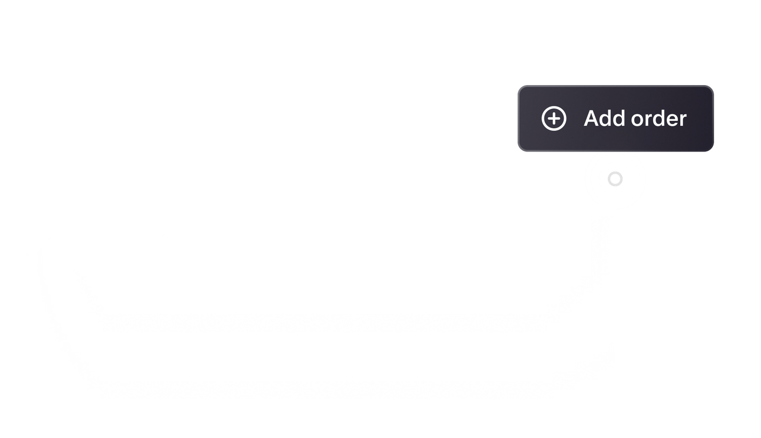 Graph with fluctuating line and 'Add order' button.
