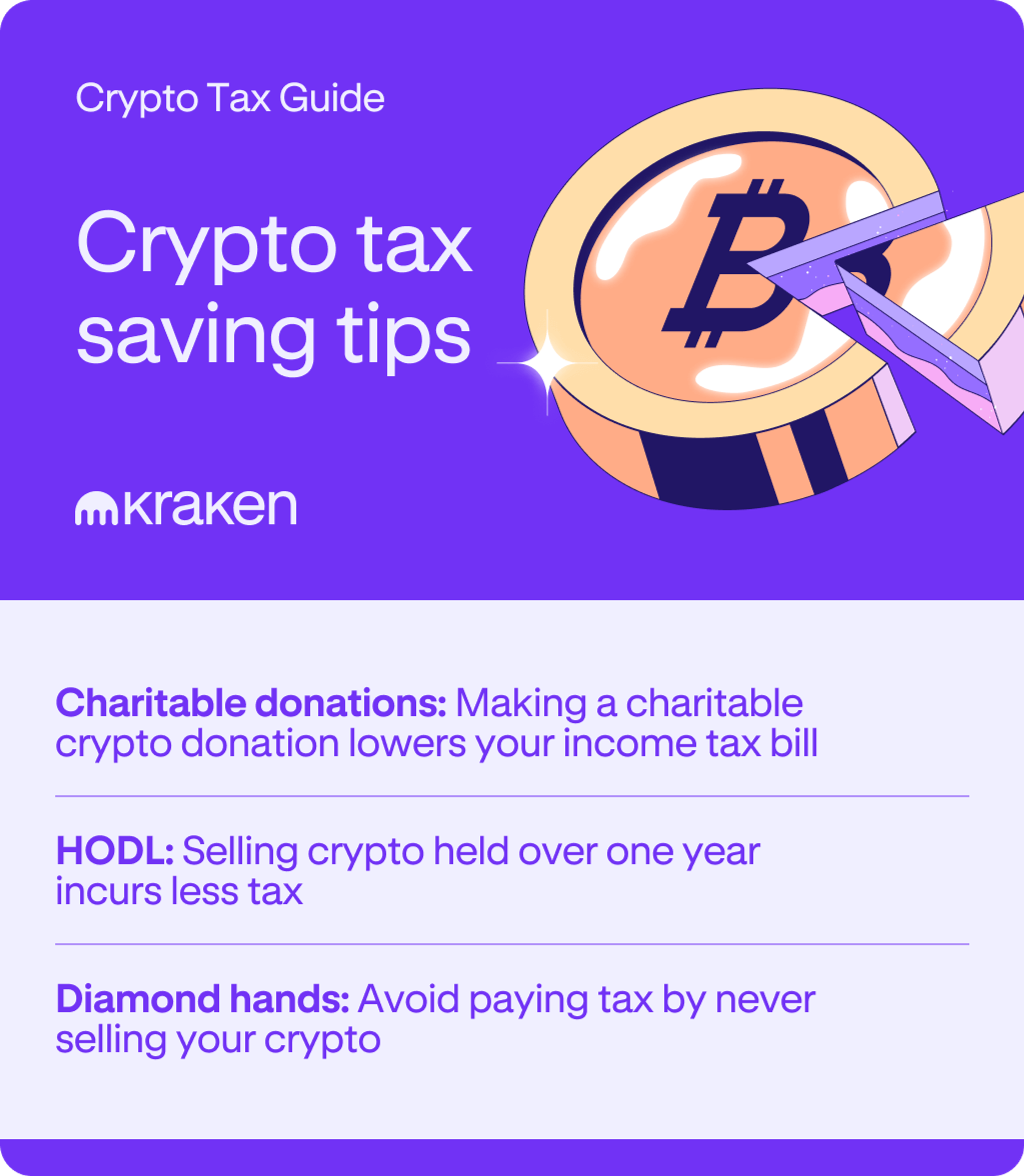 Crypto tax saving tips