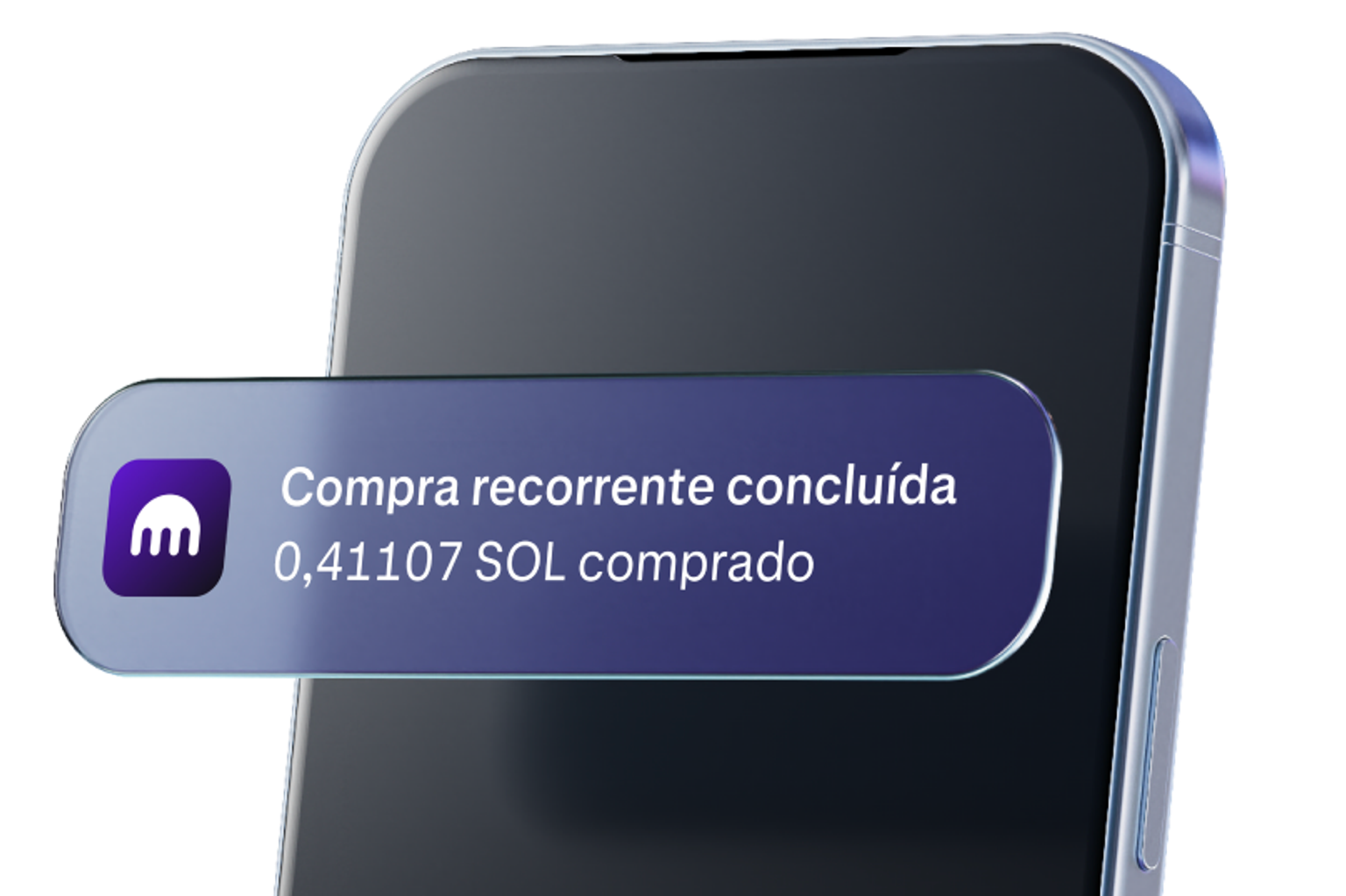 Trade notification from Kraken Pro