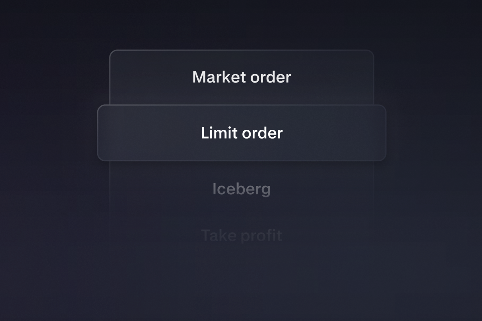 Order types