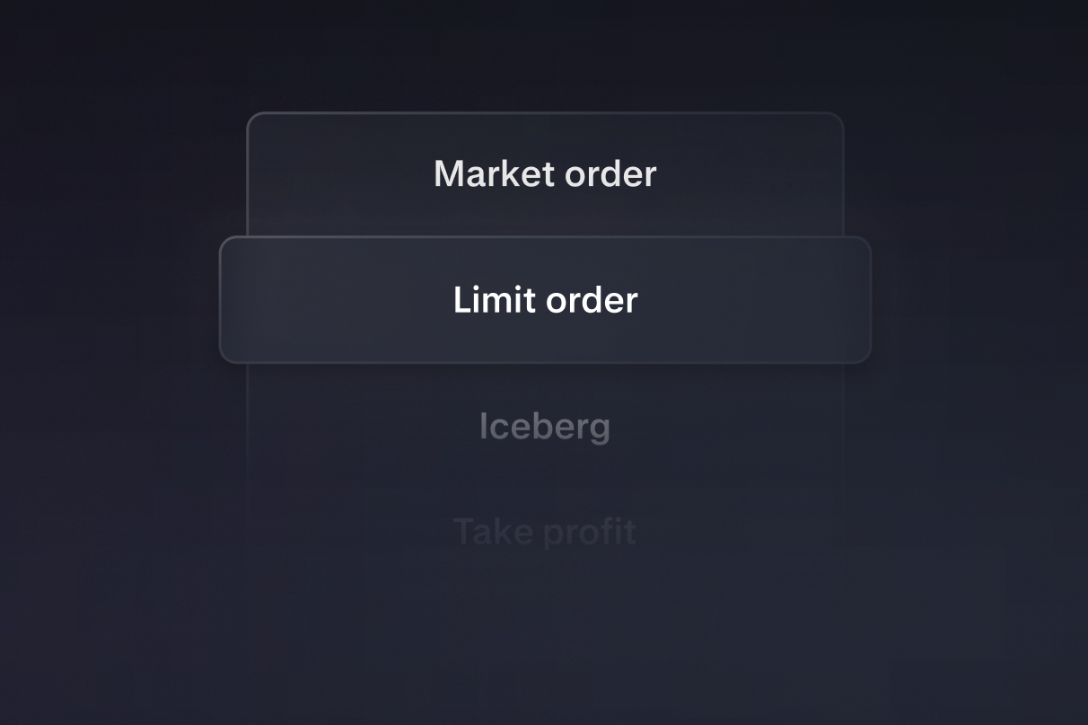 Order types