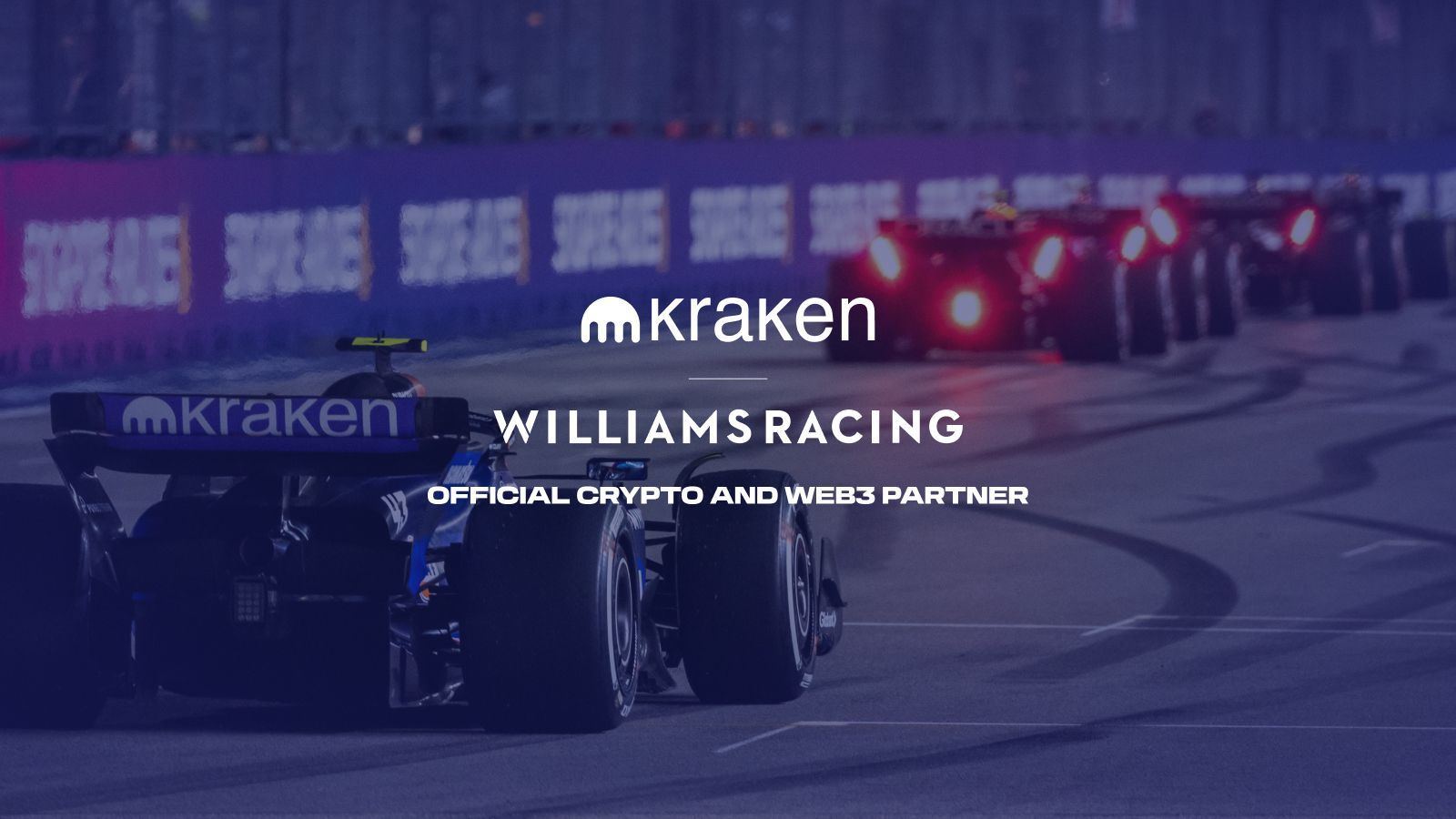 Williams Kart Racing Williams Racing | Kraken